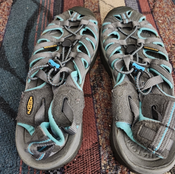 Womens keen sandles - Picture 1 of 4
